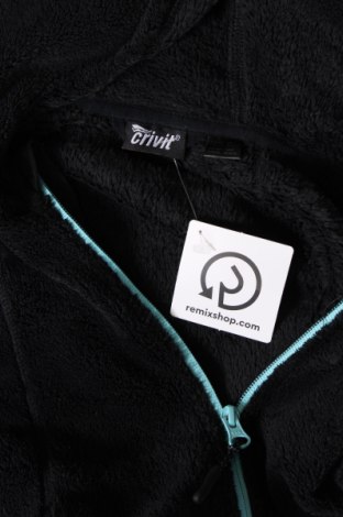 Damen Sweatshirt Crivit, Größe M, Farbe Schwarz, Preis 20,18 €