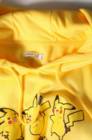 Γυναικείο φούτερ Cropp, Μέγεθος L, Χρώμα Κίτρινο, Τιμή 14,84 €
