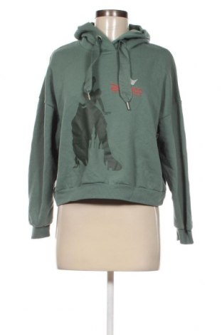 Damen Sweatshirt Disney, Größe S, Farbe Grün, Preis 8,07 €