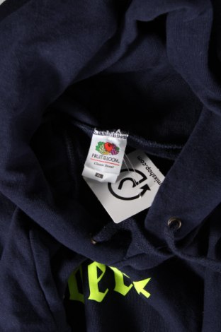 Damen Sweatshirt Fruit Of The Loom, Größe XL, Farbe Blau, Preis 4,64 €