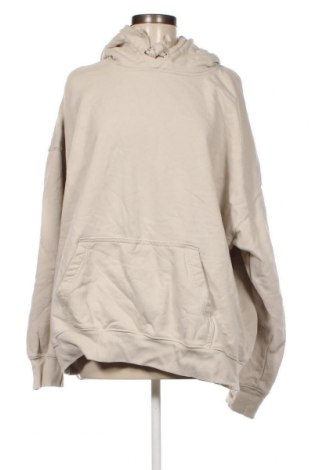 Damen Sweatshirt H&M, Größe 3XL, Farbe Beige, Preis 16,55 €