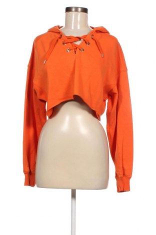 Γυναικείο φούτερ H&M Divided, Μέγεθος S, Χρώμα Πορτοκαλί, Τιμή 8,46 €