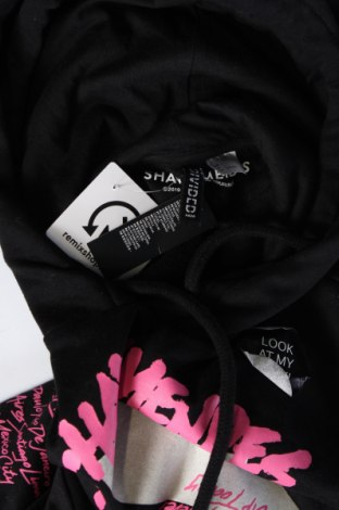 Γυναικείο φούτερ H&M Divided, Μέγεθος L, Χρώμα Μαύρο, Τιμή 17,94 €