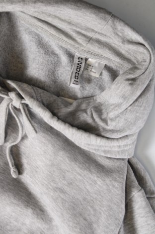 Damen Sweatshirt H&M Divided, Größe M, Farbe Grau, Preis € 4,84