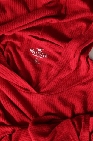 Γυναικείο φούτερ Hollister, Μέγεθος M, Χρώμα Κόκκινο, Τιμή 15,00 €