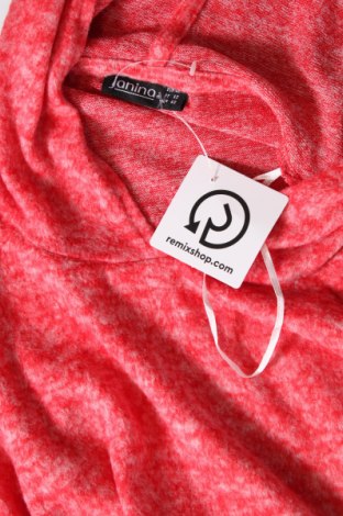 Damen Sweatshirt Janina, Größe L, Farbe Rot, Preis € 5,45