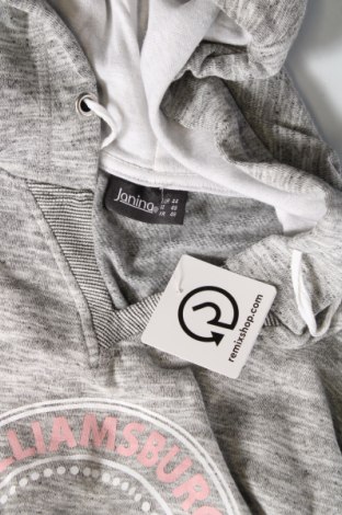 Damen Sweatshirt Janina, Größe XL, Farbe Grau, Preis 8,48 €