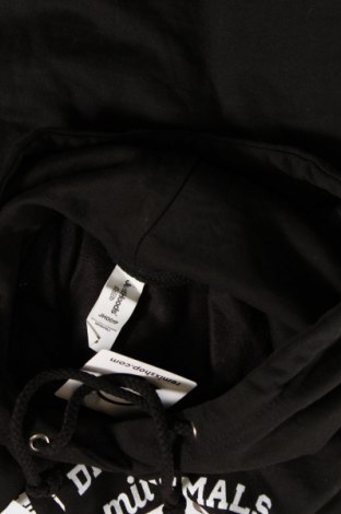 Γυναικείο φούτερ Just hoods, Μέγεθος S, Χρώμα Μαύρο, Τιμή 5,02 €