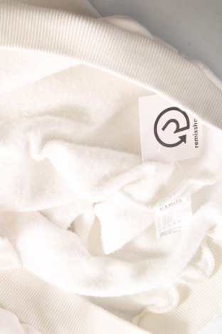 Γυναικείο φούτερ Karma, Μέγεθος M, Χρώμα Λευκό, Τιμή 9,22 €