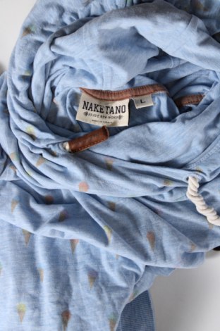 Damen Sweatshirt Naketano, Größe L, Farbe Blau, Preis € 20,58