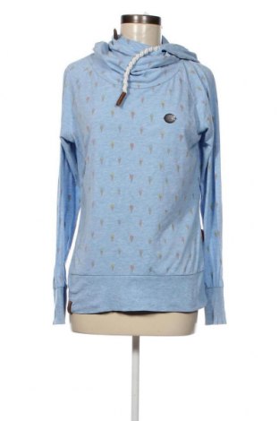 Damen Sweatshirt Naketano, Größe L, Farbe Blau, Preis 22,95 €