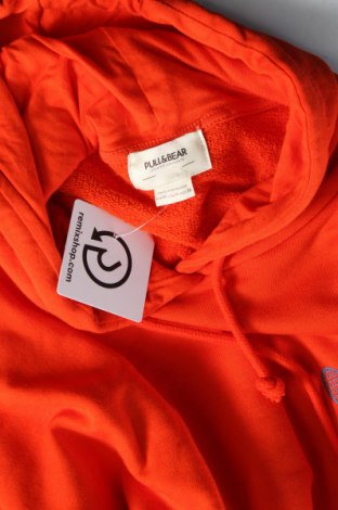 Γυναικείο φούτερ Pull&Bear, Μέγεθος M, Χρώμα Πορτοκαλί, Τιμή 12,57 €