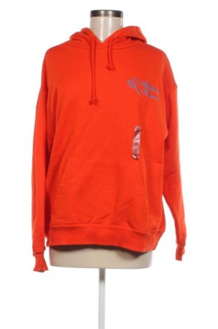 Damen Sweatshirt Pull&Bear, Größe M, Farbe Orange, Preis 10,91 €