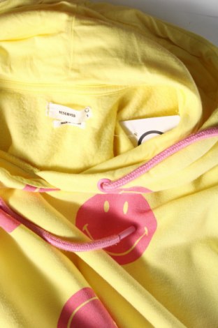 Γυναικείο φούτερ Reserved, Μέγεθος S, Χρώμα Κίτρινο, Τιμή 14,83 €