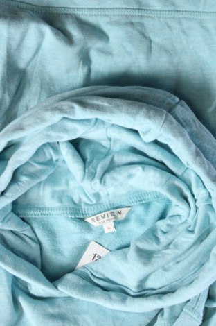 Damen Sweatshirt Review, Größe XL, Farbe Blau, Preis 8,48 €