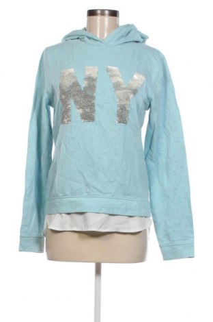 Damen Sweatshirt Review, Größe XL, Farbe Blau, Preis 8,48 €