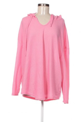Damen Sweatshirt SHEIN, Größe 4XL, Farbe Rosa, Preis € 10,09