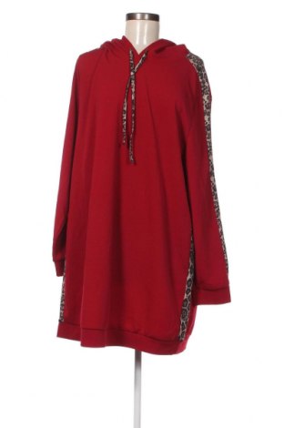Damen Sweatshirt SHEIN, Größe 3XL, Farbe Rot, Preis € 9,48
