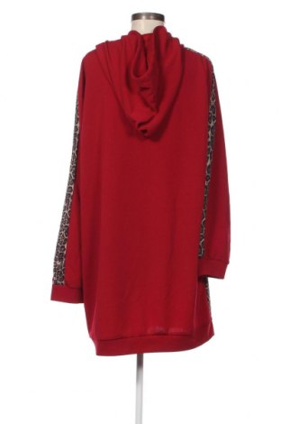 Damen Sweatshirt SHEIN, Größe 3XL, Farbe Rot, Preis 13,52 €