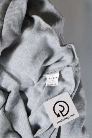 Γυναικείο φούτερ SHEIN, Μέγεθος L, Χρώμα Γκρί, Τιμή 5,20 €