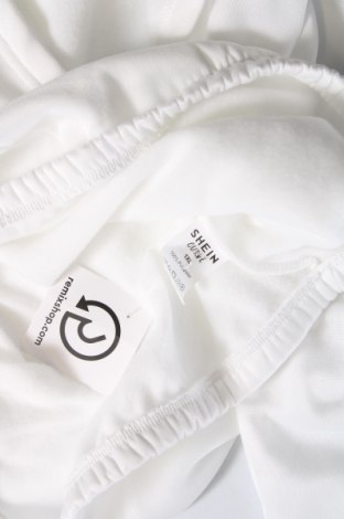 Damen Sweatshirt SHEIN, Größe XL, Farbe Weiß, Preis 4,04 €