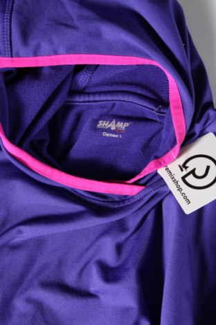 Damen Sweatshirt Shamp, Größe L, Farbe Lila, Preis € 5,45