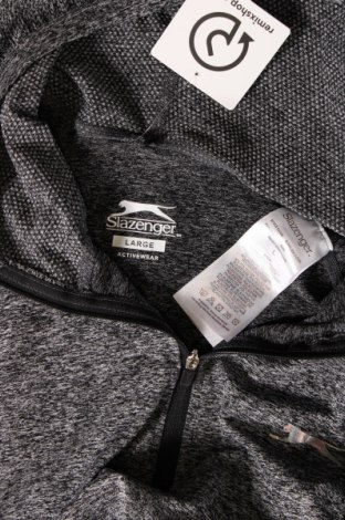 Damen Sweatshirt Slazenger, Größe L, Farbe Grau, Preis € 5,85