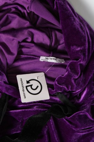 Γυναικείο φούτερ Zara Trafaluc, Μέγεθος M, Χρώμα Βιολετί, Τιμή 9,28 €