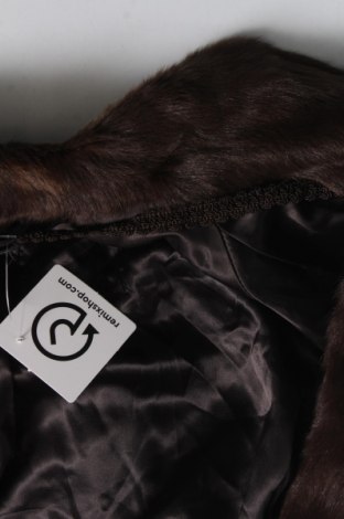 Δερμάτινο γυναικείο παλτό, Μέγεθος M, Χρώμα Καφέ, Τιμή 110,12 €