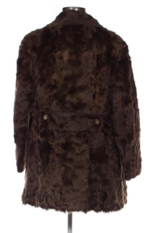 Δερμάτινο γυναικείο παλτό, Μέγεθος M, Χρώμα Καφέ, Τιμή 32,89 €