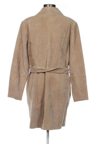 Δερμάτινο γυναικείο παλτό Snap Shot, Μέγεθος XL, Χρώμα  Μπέζ, Τιμή 24,24 €