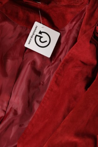 Dámske kožené sako , Veľkosť S, Farba Červená, Cena  22,51 €
