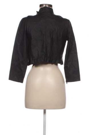 Дамско кожено сако Victoria, Размер XS, Цвят Черен, Цена 9,24 лв.