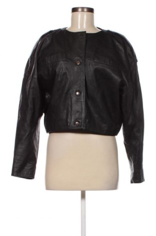 Damen Lederjacke, Größe L, Farbe Schwarz, Preis 61,80 €