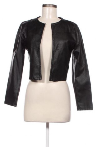 Damen Lederjacke, Größe L, Farbe Schwarz, Preis 24,65 €