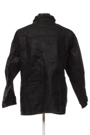 Γυναικείο δερμάτινο μπουφάν, Μέγεθος XXL, Χρώμα Μαύρο, Τιμή 50,30 €
