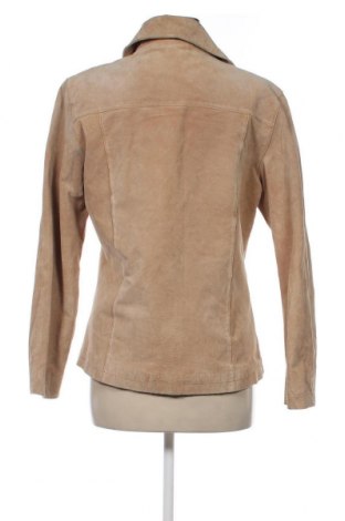 Dámska kožená bunda , Veľkosť M, Farba Béžová, Cena  31,86 €