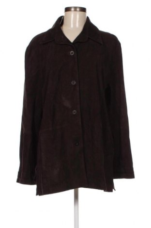 Dámska kožená bunda , Veľkosť XL, Farba Hnedá, Cena  32,16 €