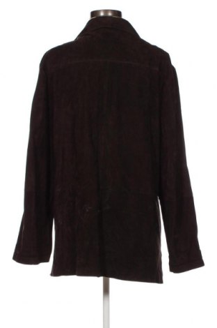 Γυναικείο δερμάτινο μπουφάν, Μέγεθος XL, Χρώμα Καφέ, Τιμή 37,73 €