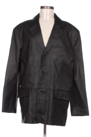Damen Lederjacke, Größe XXL, Farbe Schwarz, Preis 52,12 €