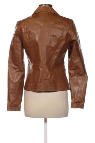 Dámska kožená bunda , Veľkosť M, Farba Hnedá, Cena  15,77 €