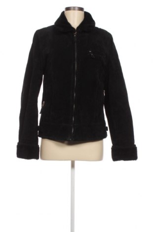 Dámska kožená bunda , Veľkosť M, Farba Čierna, Cena  43,68 €