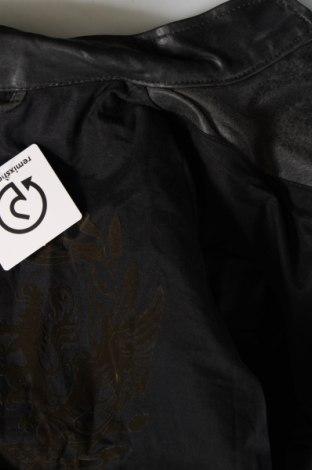 Dámska kožená bunda , Veľkosť M, Farba Sivá, Cena  21,84 €