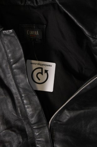 Damen Lederjacke, Größe S, Farbe Schwarz, Preis 7,45 €
