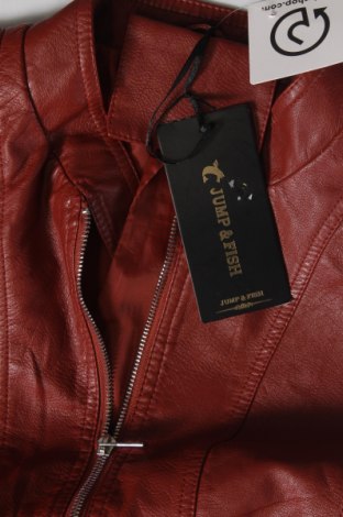 Dámská kožená bunda , Velikost XL, Barva Hnědá, Cena  879,00 Kč