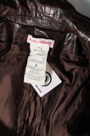Dámska kožená bunda , Veľkosť M, Farba Hnedá, Cena  28,13 €