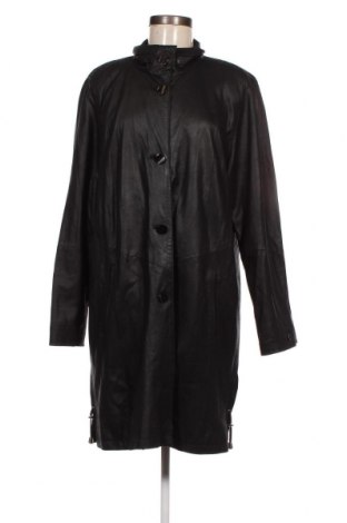 Damen Lederjacke, Größe L, Farbe Schwarz, Preis 71,58 €