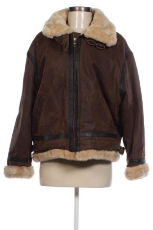 Damen Lederjacke, Größe M, Farbe Braun, Preis € 74,46