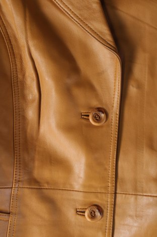 Dámska kožená bunda , Veľkosť L, Farba Hnedá, Cena  89,30 €