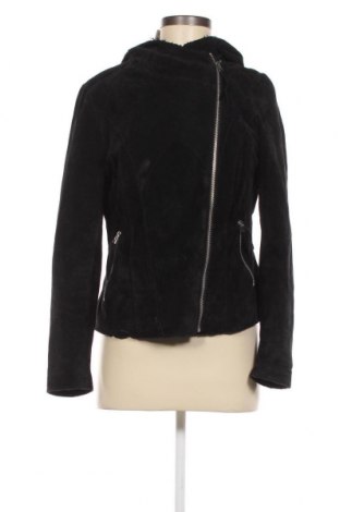 Damen Lederjacke, Größe M, Farbe Schwarz, Preis 49,89 €